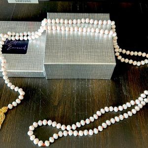 This is a beautiful necklace to be worn with any dress ensemble.